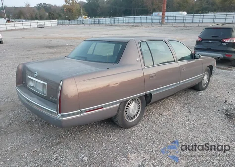1995 Cadillac Deville z USA, uszkodzony, nr VIN 1G6KD52B1SU213675